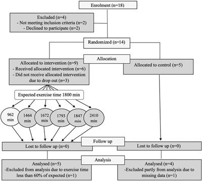 Feasibility and tolerability of moderate intensity regular physical exercise as treatment for core symptoms of attention deficit hyperactivity disorder: a randomized pilot study